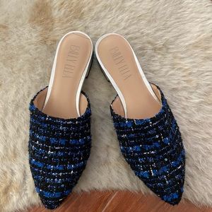 Billy Ella Flat Tweed flats